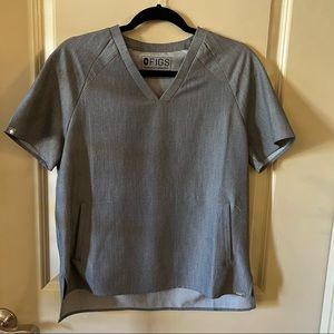 FIGS Heather Grey Limited Edition Top